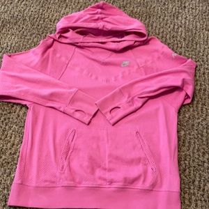 Nike Pink Long sleeve Active Wear